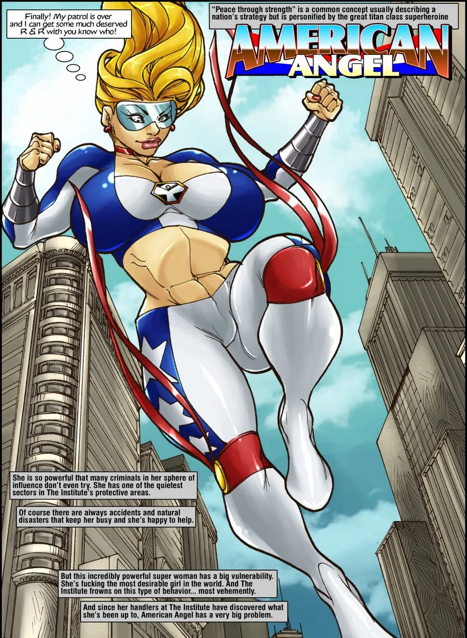 American Angel: Smart Weapon - Cyberpunk Thriller - Page 2