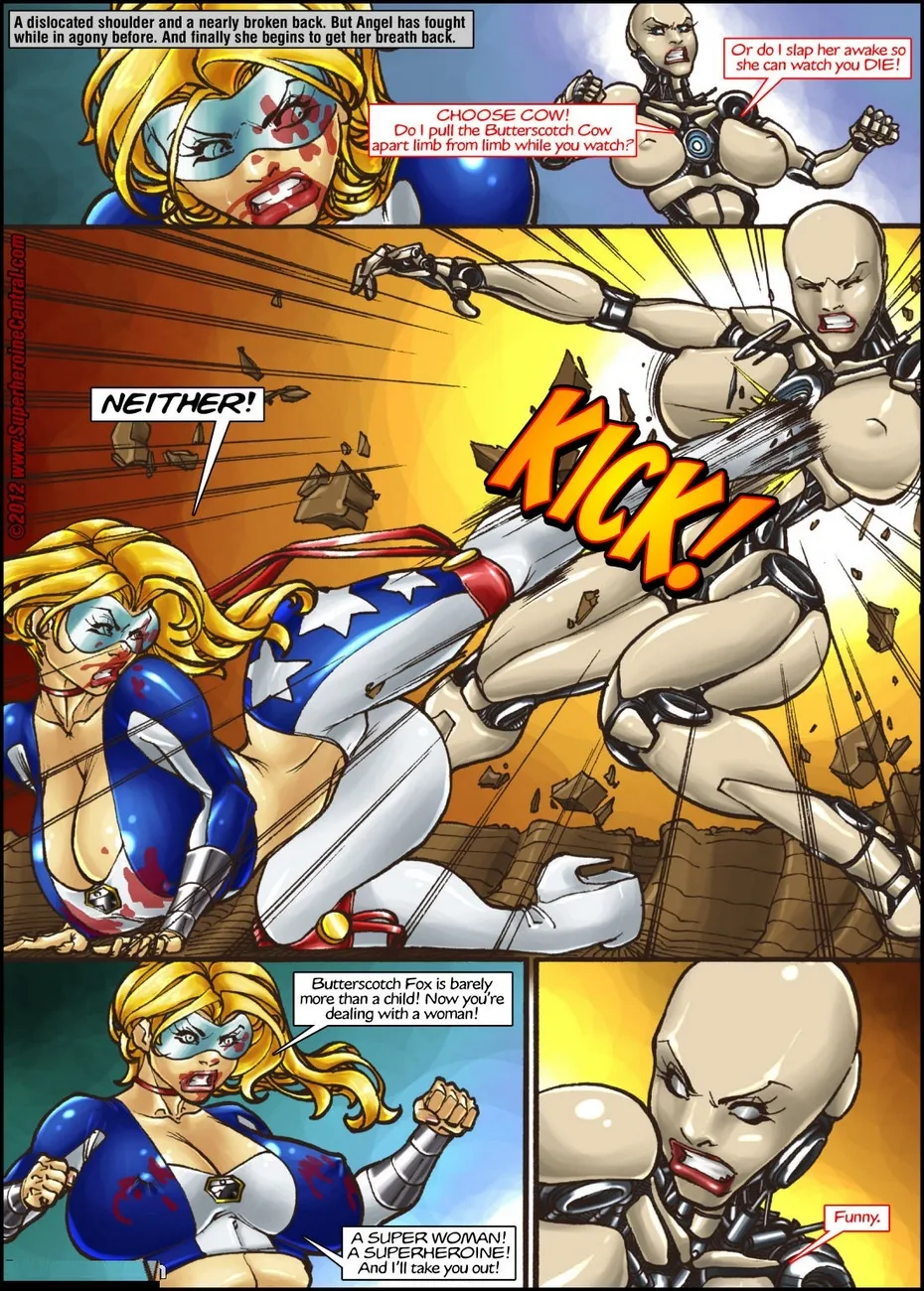 American Angel: Smart Weapon - Cyberpunk Thriller - Page 22