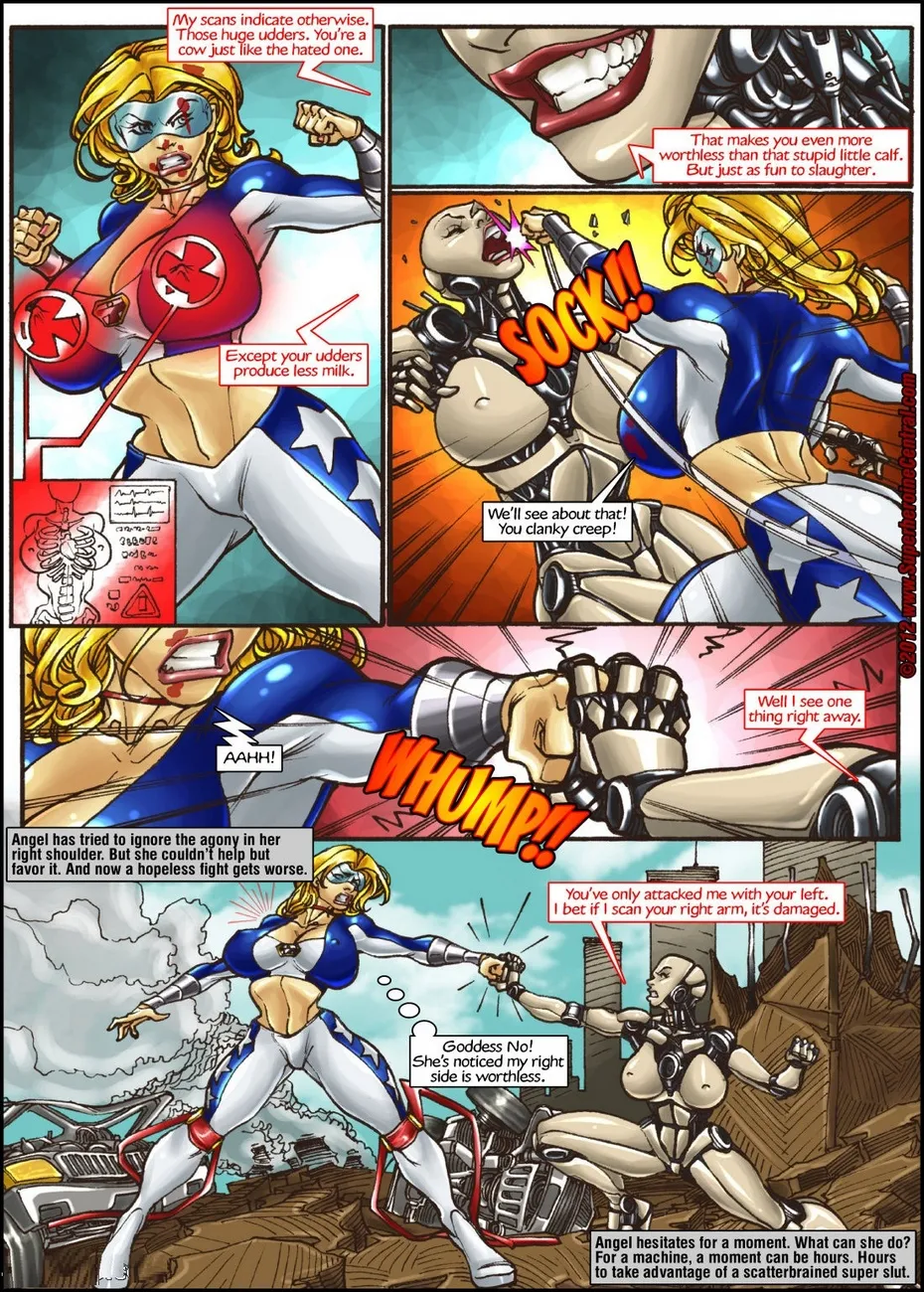 American Angel: Smart Weapon - Cyberpunk Thriller - Page 23