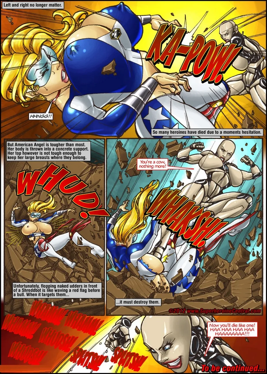 American Angel: Smart Weapon - Cyberpunk Thriller - Page 24
