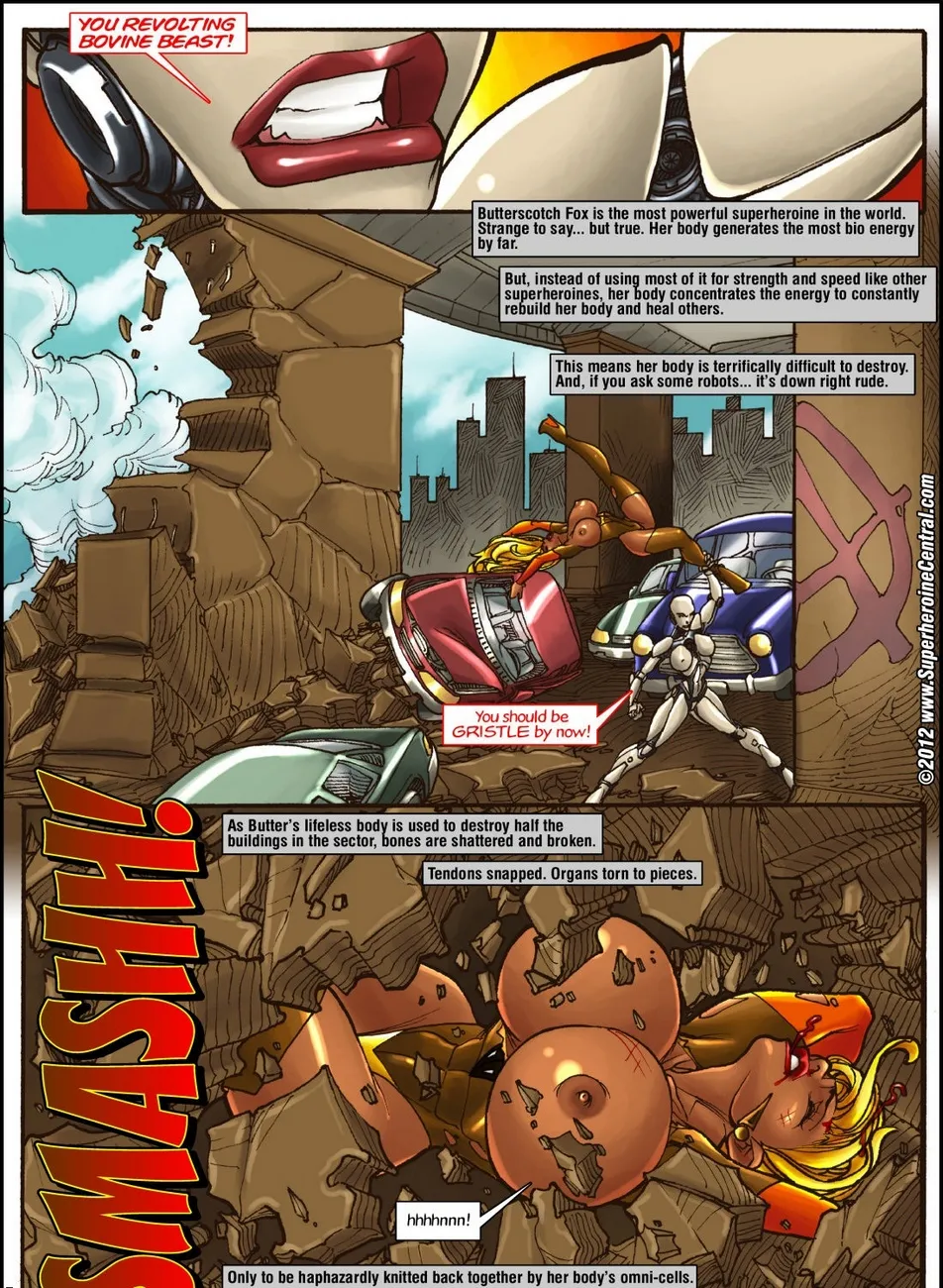 American Angel: Smart Weapon - Cyberpunk Thriller - Page 7