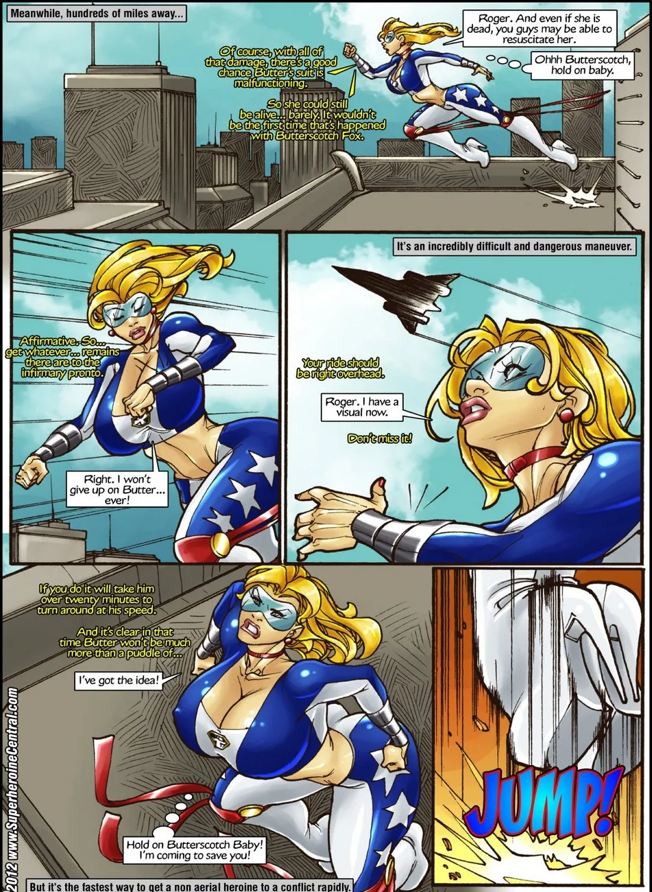 American Angel: Smart Weapon - Cyberpunk Thriller - Page 9