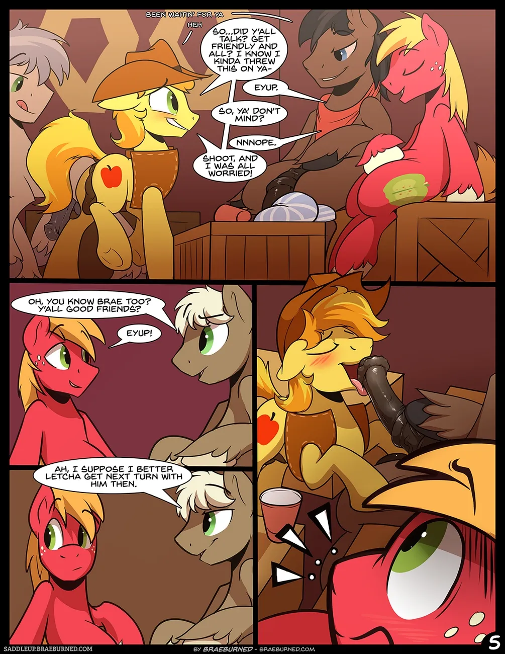 Train Trip Temptations - Page 5