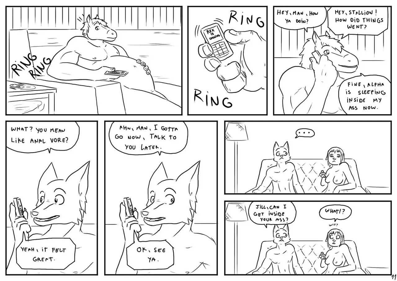 Sci-Fi Harem: Alpha Male's Choice - Page 12