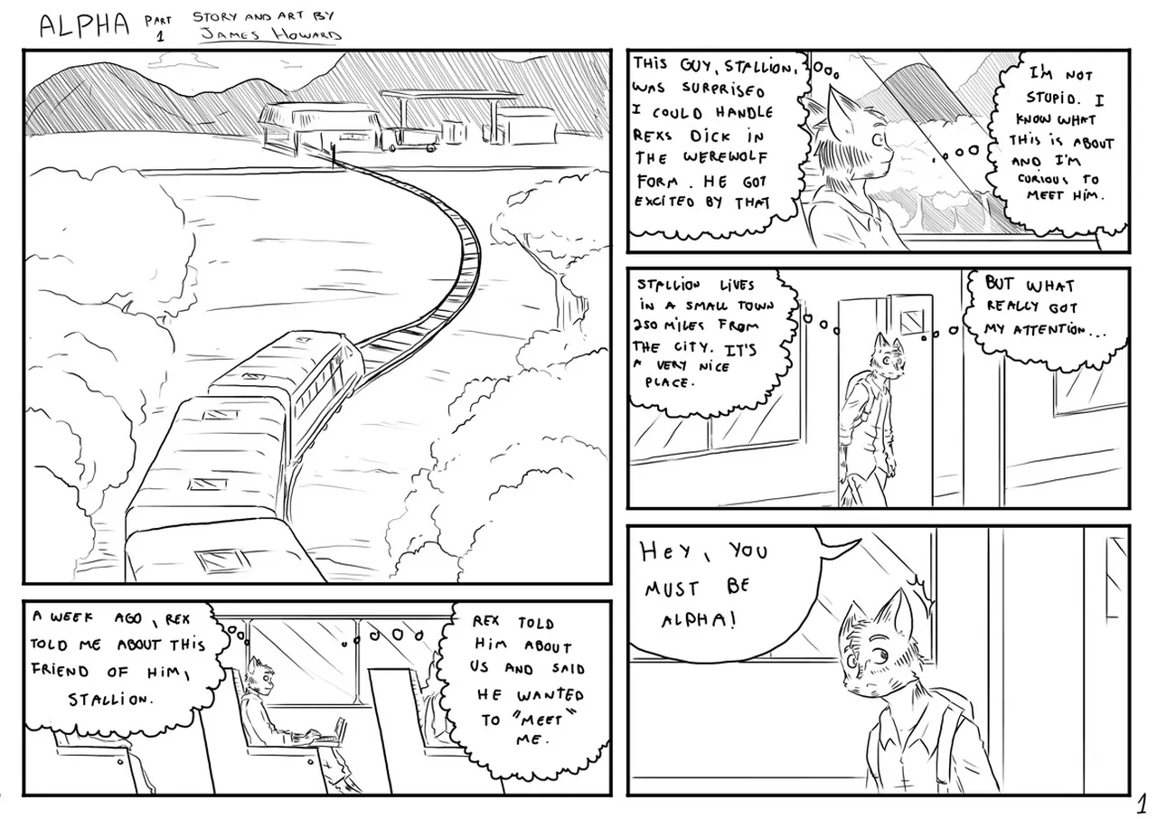 Sci-Fi Harem: Alpha Male's Choice - Page 2