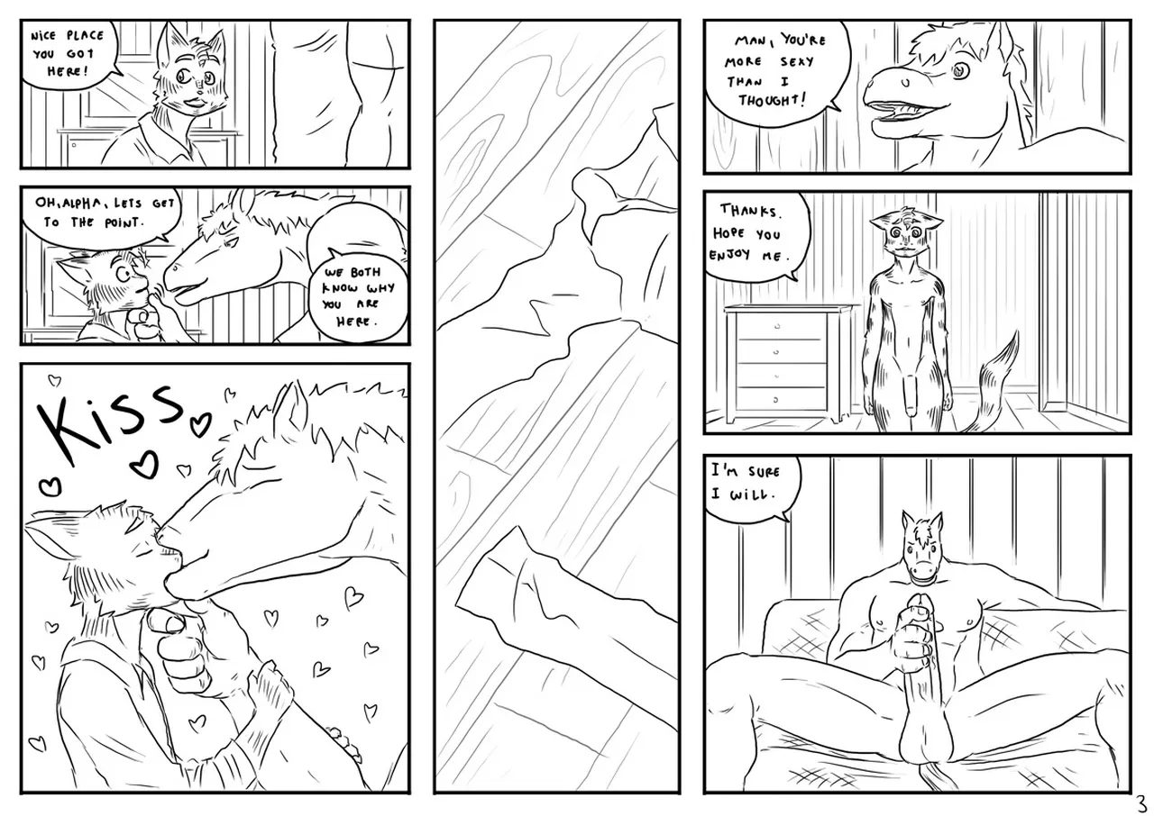 Sci-Fi Harem: Alpha Male's Choice - Page 4