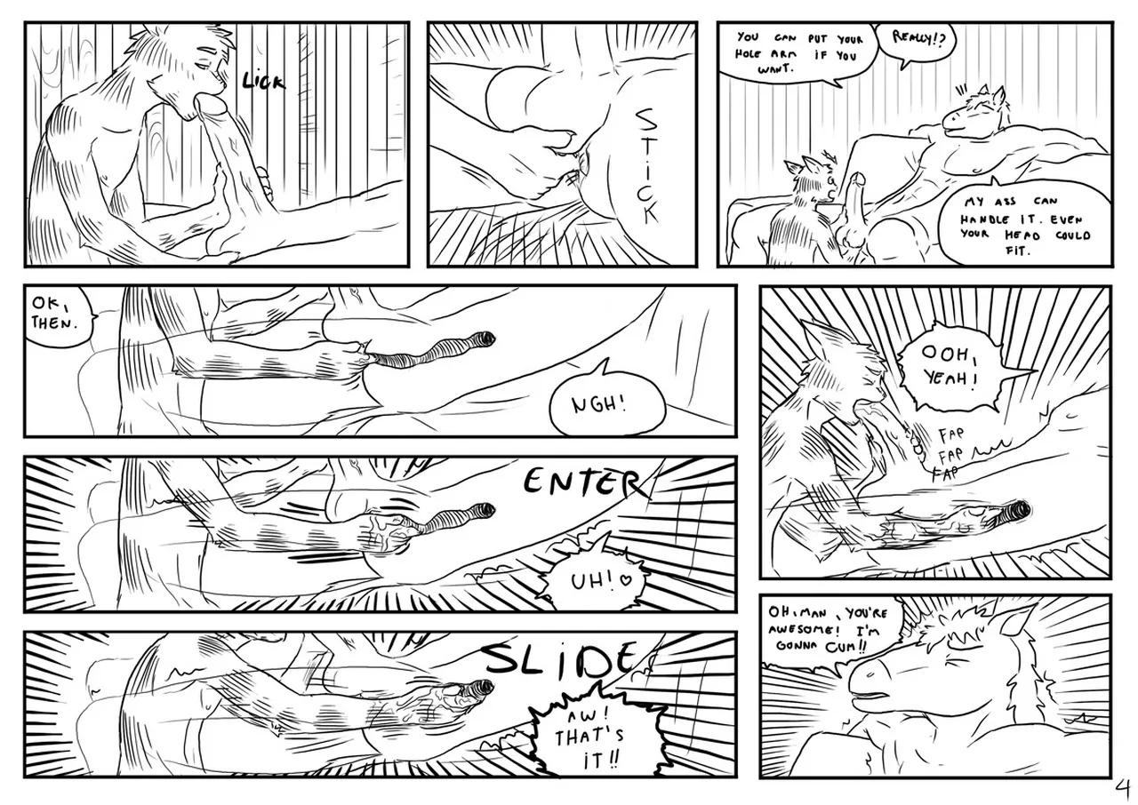 Sci-Fi Harem: Alpha Male's Choice - Page 5