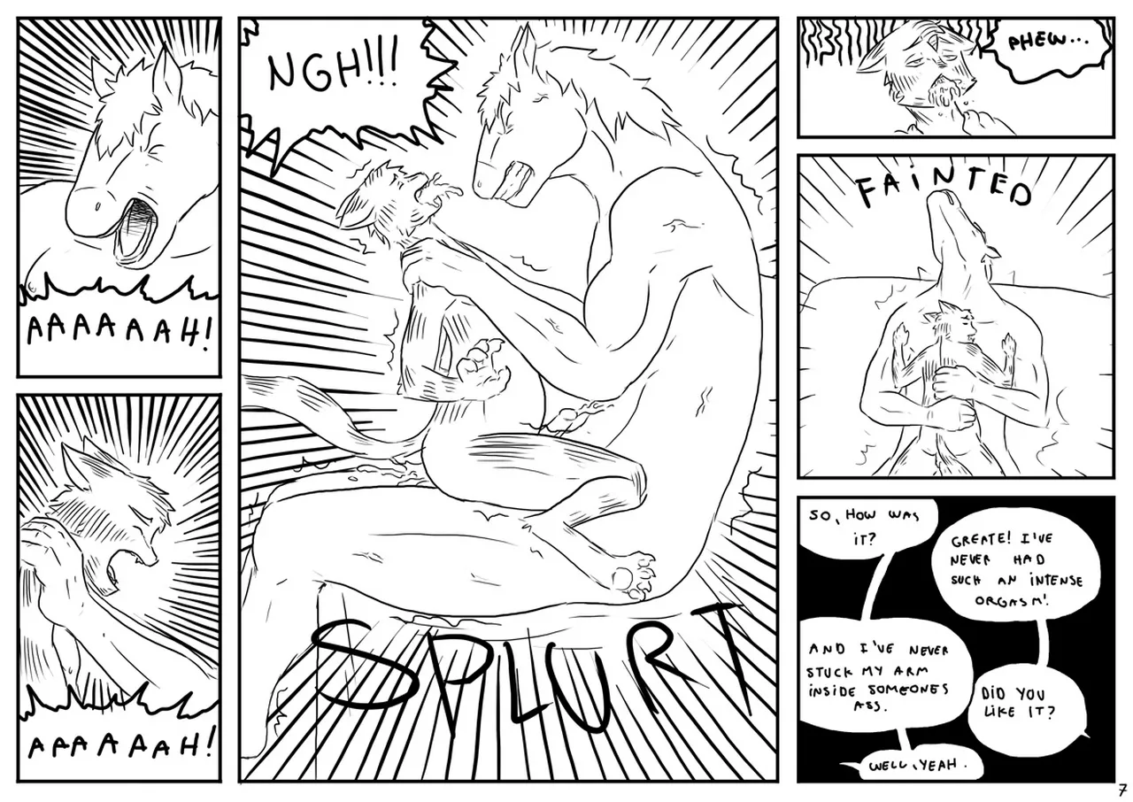Sci-Fi Harem: Alpha Male's Choice - Page 8