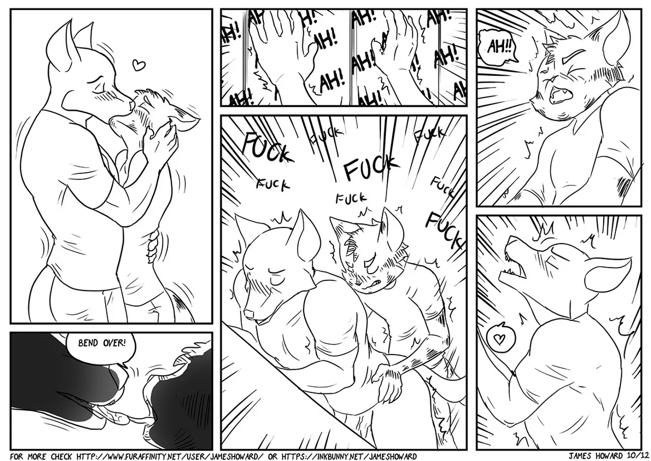 Sci-Fi Erotica: Alpha Zero's Forbidden Circuit - Page 11