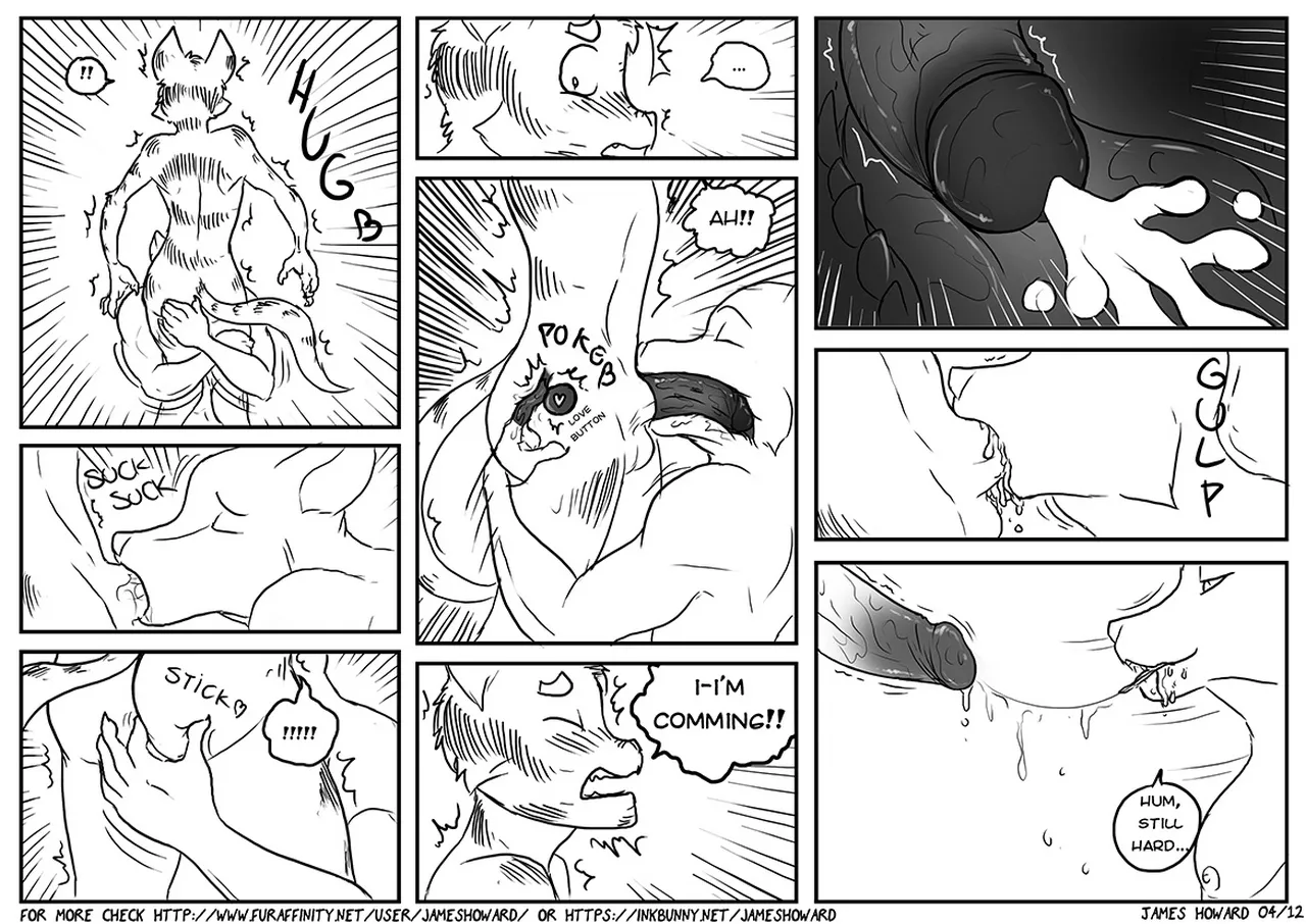 Sci-Fi Erotica: Alpha Zero's Forbidden Circuit - Page 5