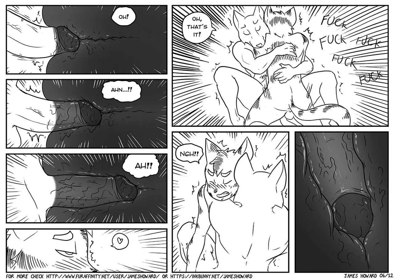Sci-Fi Erotica: Alpha Zero's Forbidden Circuit - Page 7