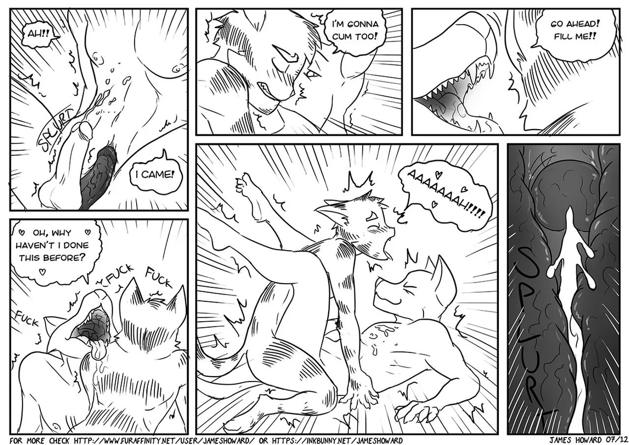 Sci-Fi Erotica: Alpha Zero's Forbidden Circuit - Page 8