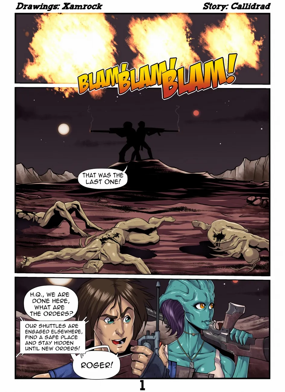 Alien Sex Rescue: Sci-Fi Erotica - Page 2