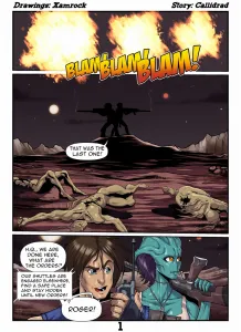 Aliens & Sex Rescue Operation - Page 2