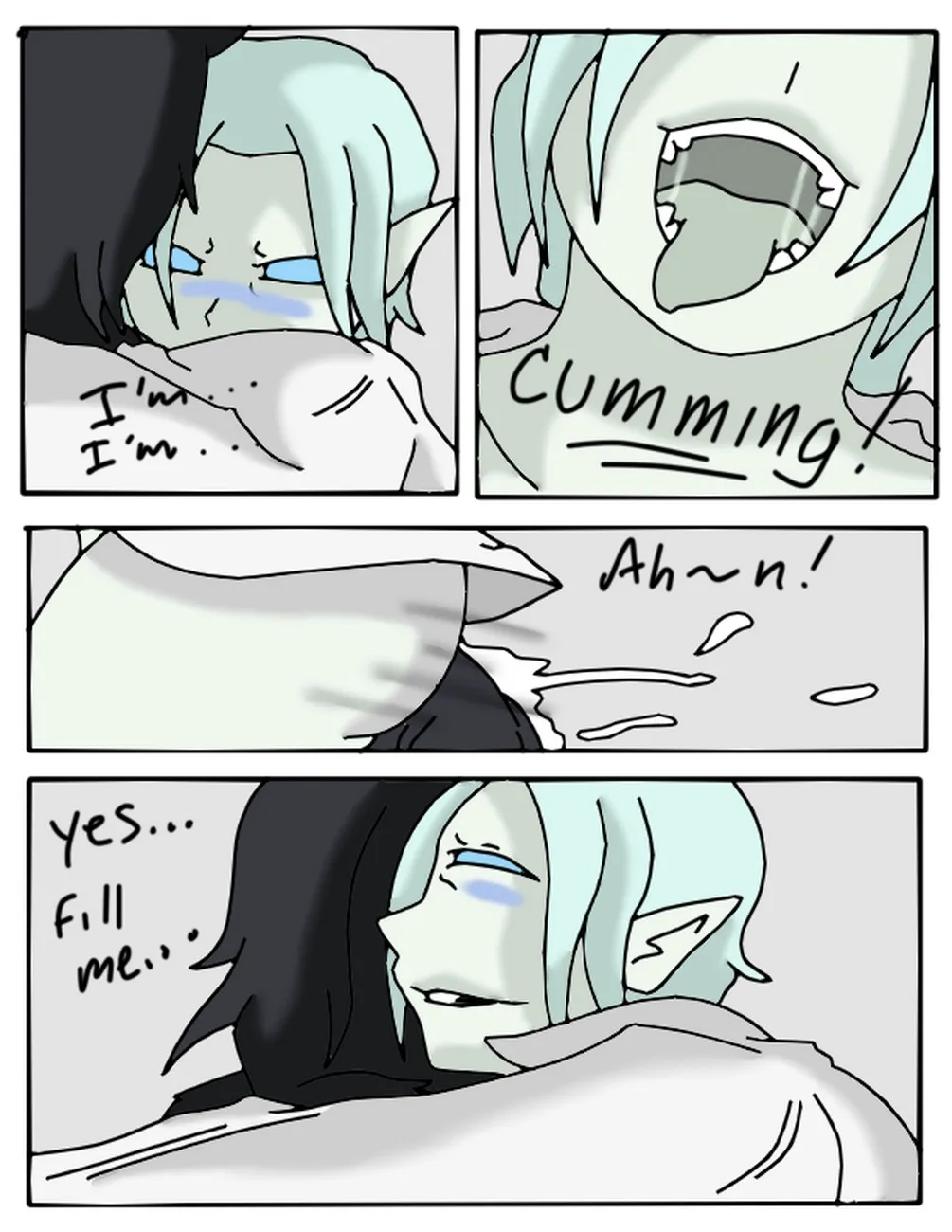 Dreaming of Her: An Erotic Comic - Page 6