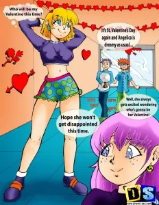 All Cumms Up - Valentine's Day - Page 2
