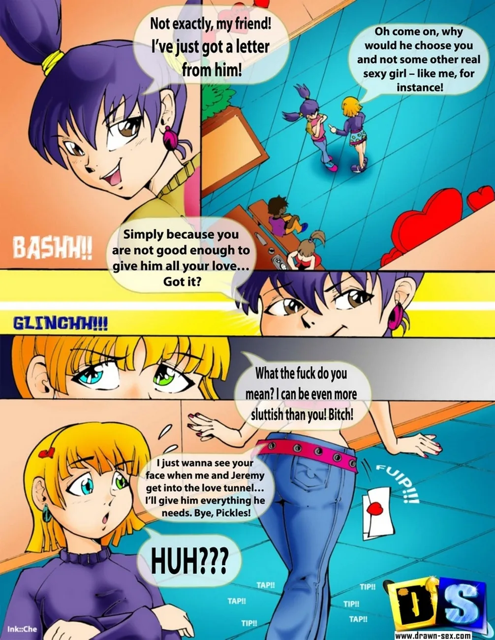 Valentine's Day Erotic Fun - Page 4