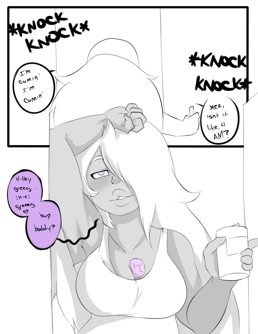Amethyst: Sobering Secrets - Page 1