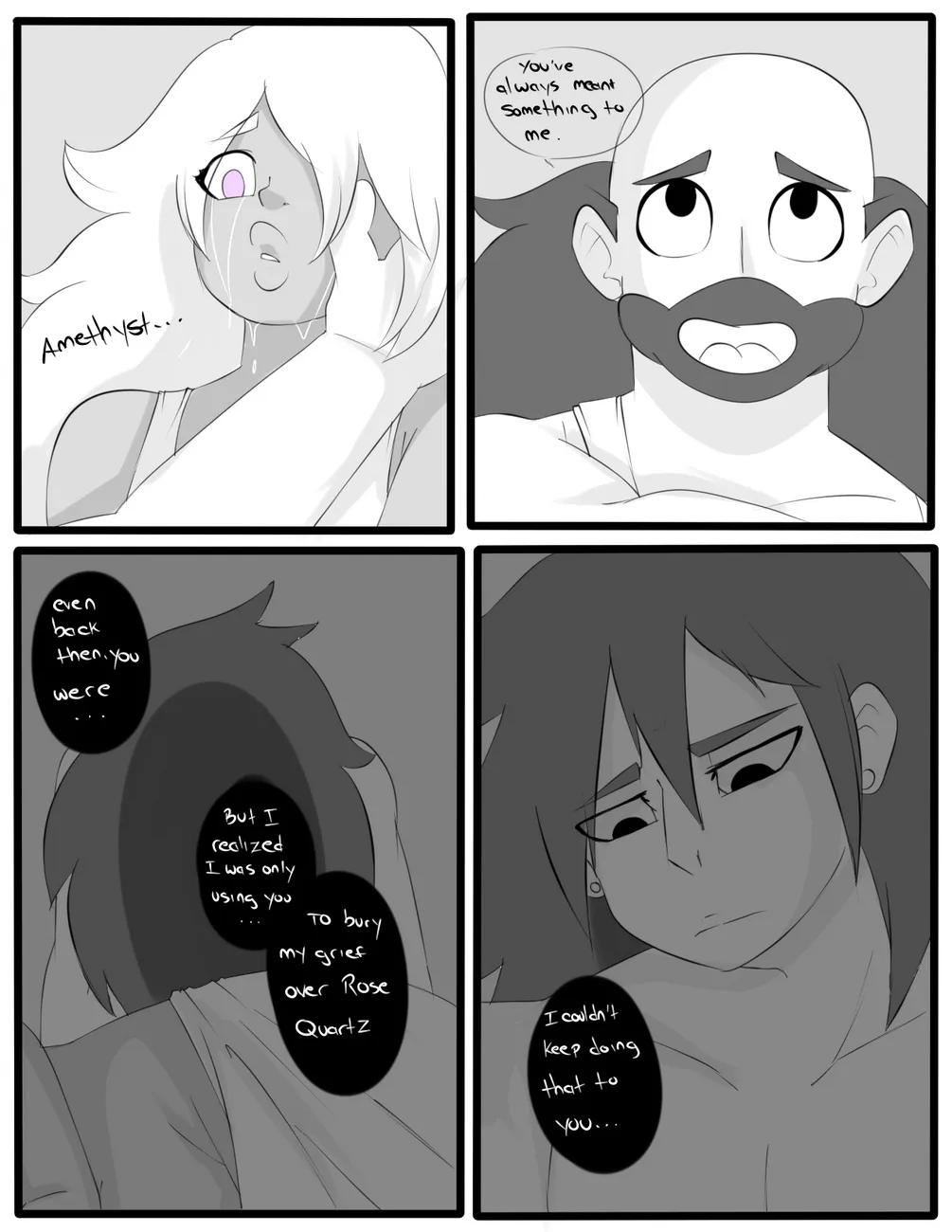 Amethyst: Sobering Secrets - Page 5