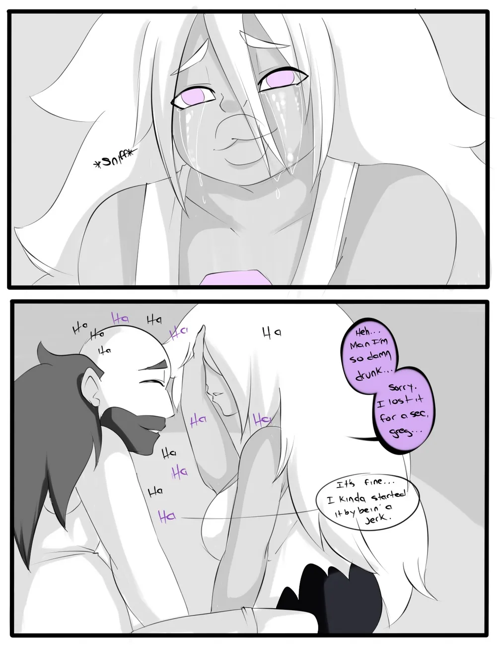 Amethyst: Sobering Secrets - Page 6
