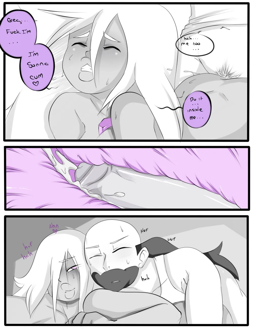 Amethyst: Sobering Secrets - Page 9