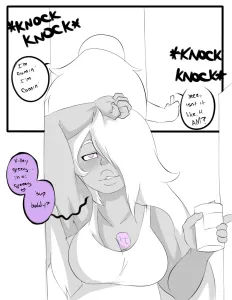 Amethyst's Drinking Problem - Page 1