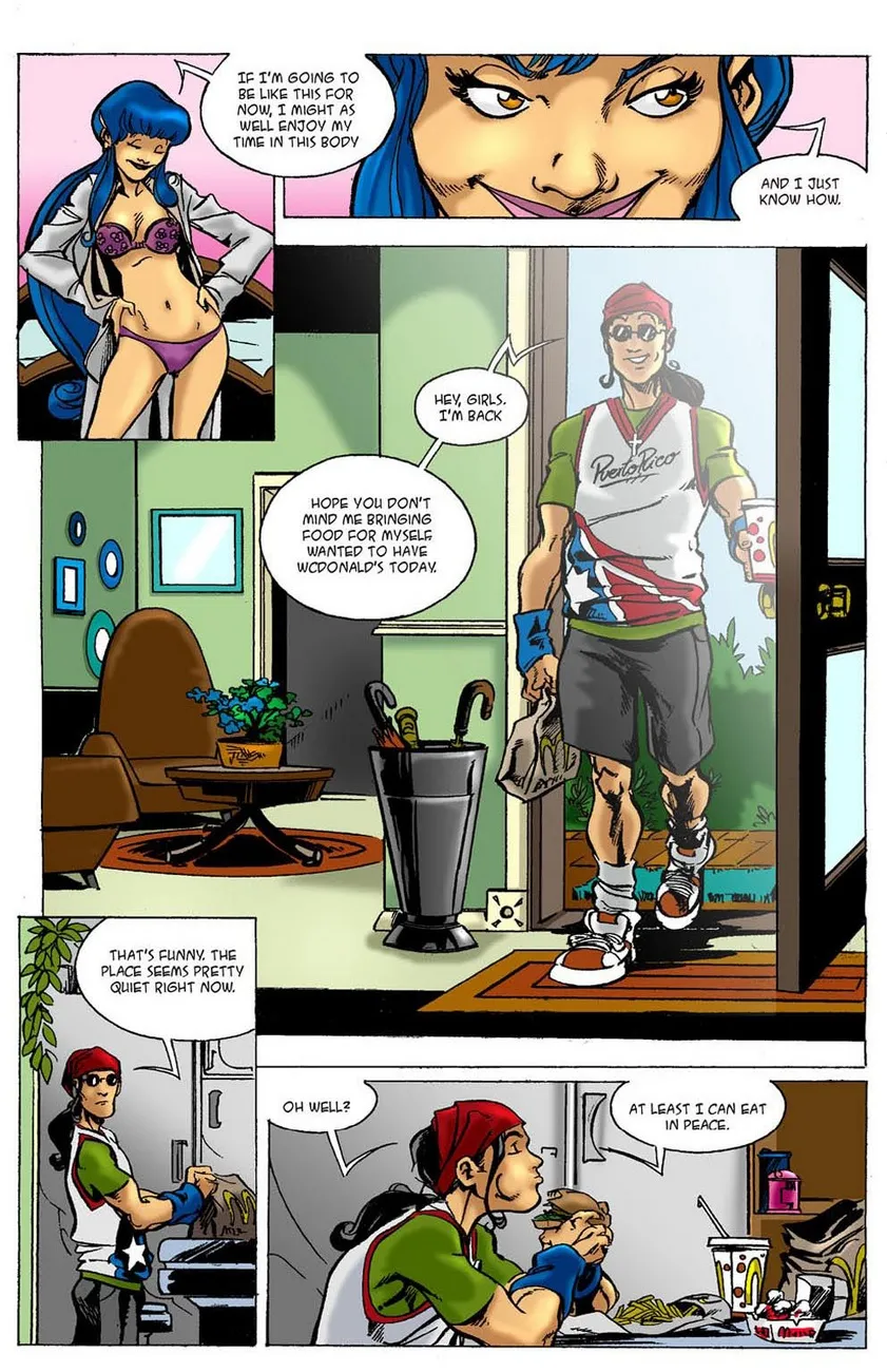 Amazon Lisa's Jungle Adventure: Part 2 - Page 4