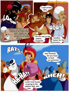 Aladdin - The Fucker From Agrabah - Page 11