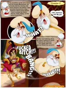 Aladdin - The Fucker From Agrabah - Page 12