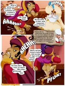 Aladdin - The Fucker From Agrabah - Page 13