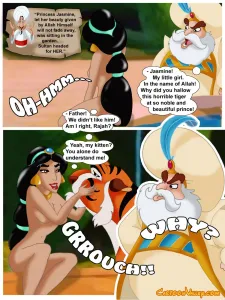 Aladdin - The Fucker From Agrabah - Page 14
