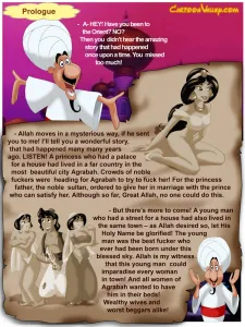 Aladdin - The Fucker From Agrabah - Page 2