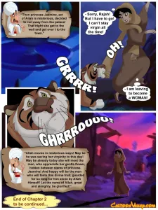 Aladdin - The Fucker From Agrabah - Page 21