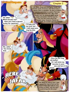 Aladdin - The Fucker From Agrabah - Page 22