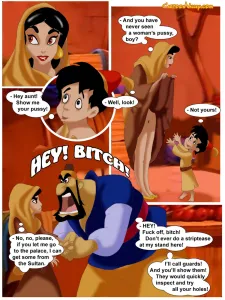 Aladdin - The Fucker From Agrabah - Page 24