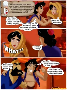 Aladdin - The Fucker From Agrabah - Page 25