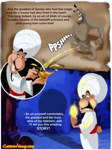 Aladdin - The Fucker From Agrabah - Page 3