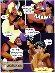 Aladdin - The Fucker From Agrabah - Page 31