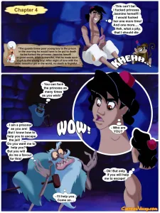 Aladdin - The Fucker From Agrabah - Page 32