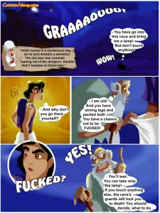Aladdin - The Fucker From Agrabah - Page 33