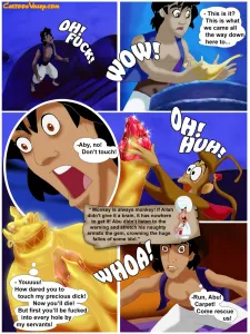 Aladdin - The Fucker From Agrabah - Page 35