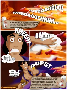 Aladdin - The Fucker From Agrabah - Page 36