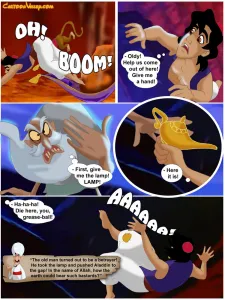 Aladdin - The Fucker From Agrabah - Page 37