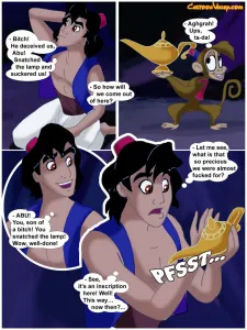 Aladdin - The Fucker From Agrabah - Page 38