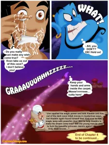 Aladdin - The Fucker From Agrabah - Page 41