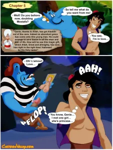 Aladdin - The Fucker From Agrabah - Page 42