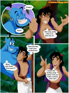 Aladdin - The Fucker From Agrabah - Page 43