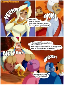 Aladdin - The Fucker From Agrabah - Page 46