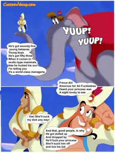 Aladdin - The Fucker From Agrabah - Page 50