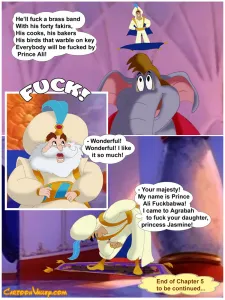 Aladdin - The Fucker From Agrabah - Page 51